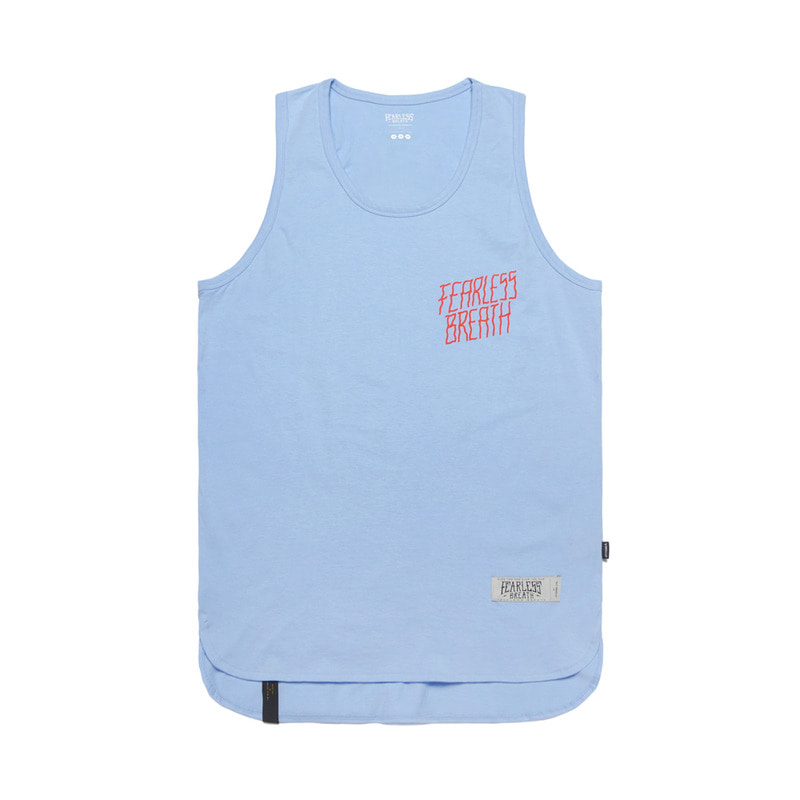 FEARLESS LONG SLEEVELESS BLUE&amp;#65279;SOLD OUT