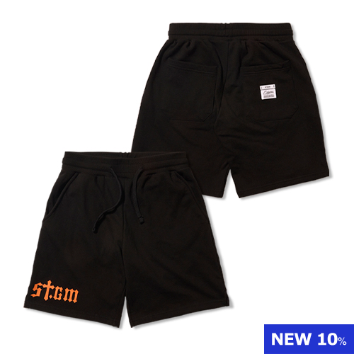 STGM Logo Short Pants Black