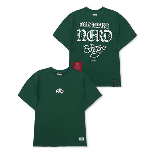 [ STIGMA ]★25SS★韓国人気★Nerd Semi-oversized T-shirts STIGMA ]☆25SS☆韓国人気☆Nerd Semi-oversized T-shirts