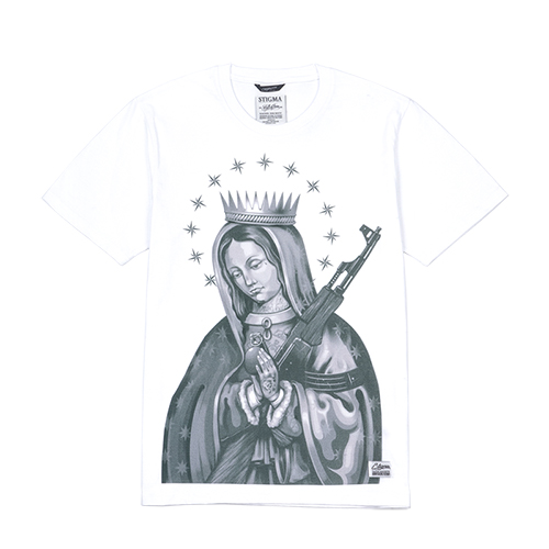 GUADALUPE T-SHIRTS_WHITE