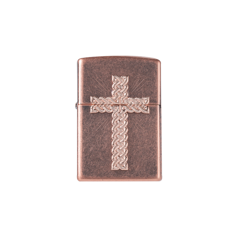 ZIPPO X STIGMA PRAY CROSS CA