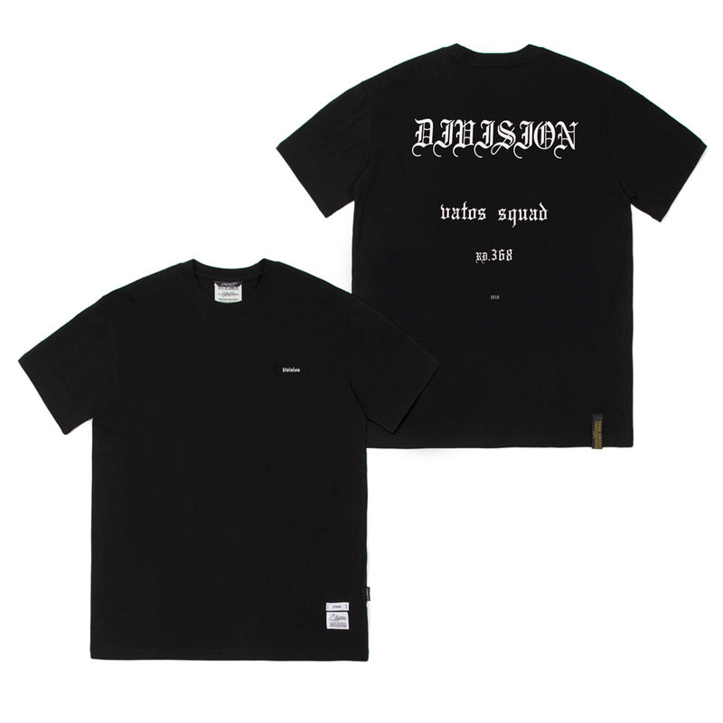 OLD ENGLISH STANDARD FIT T-SHIRTS BLACK