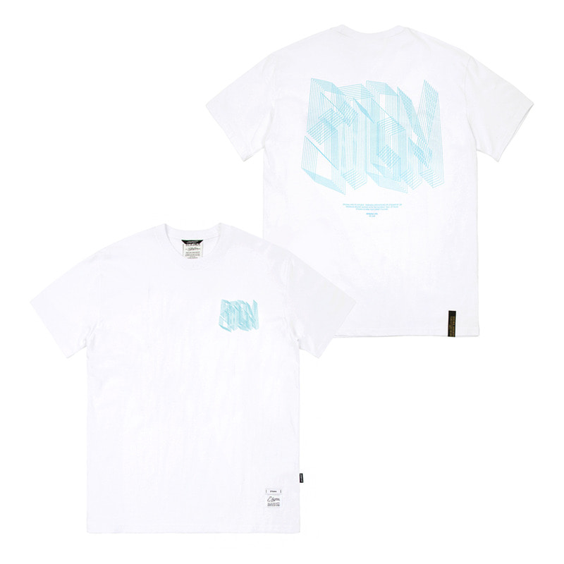 22 NOISE STANDARD FIT T-SHIRTS WHITE