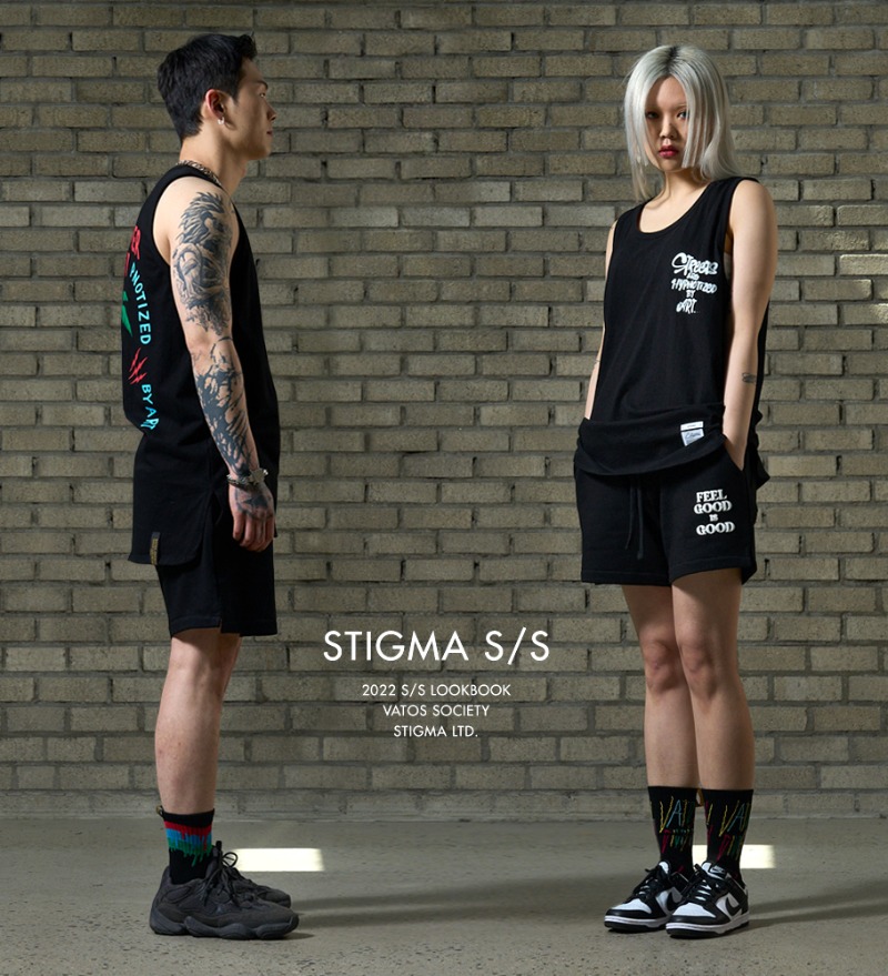 STIGMA 22 S/S LOOKBOOK 2nd