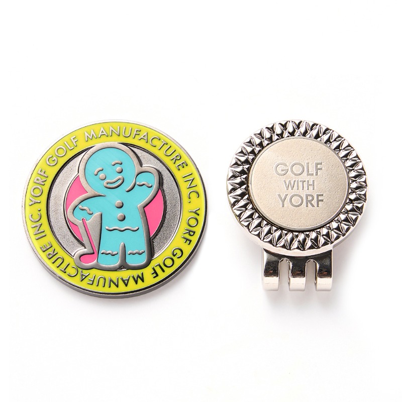 23 S/S YORF GINGER MAN BALL MARKER YELLOW