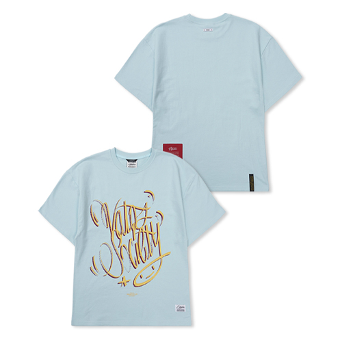 STIGMAのBlur STGM Semi-oversized T-shirts 全3色 STIGMAのBlur STGM Semi-oversized T-shirts 全3色 (STIGMA/T