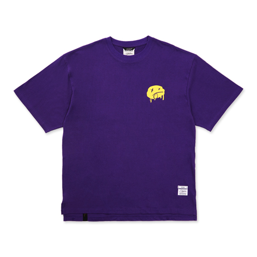 Second Coming Oversized Short Sleeves T-Shirts Purple