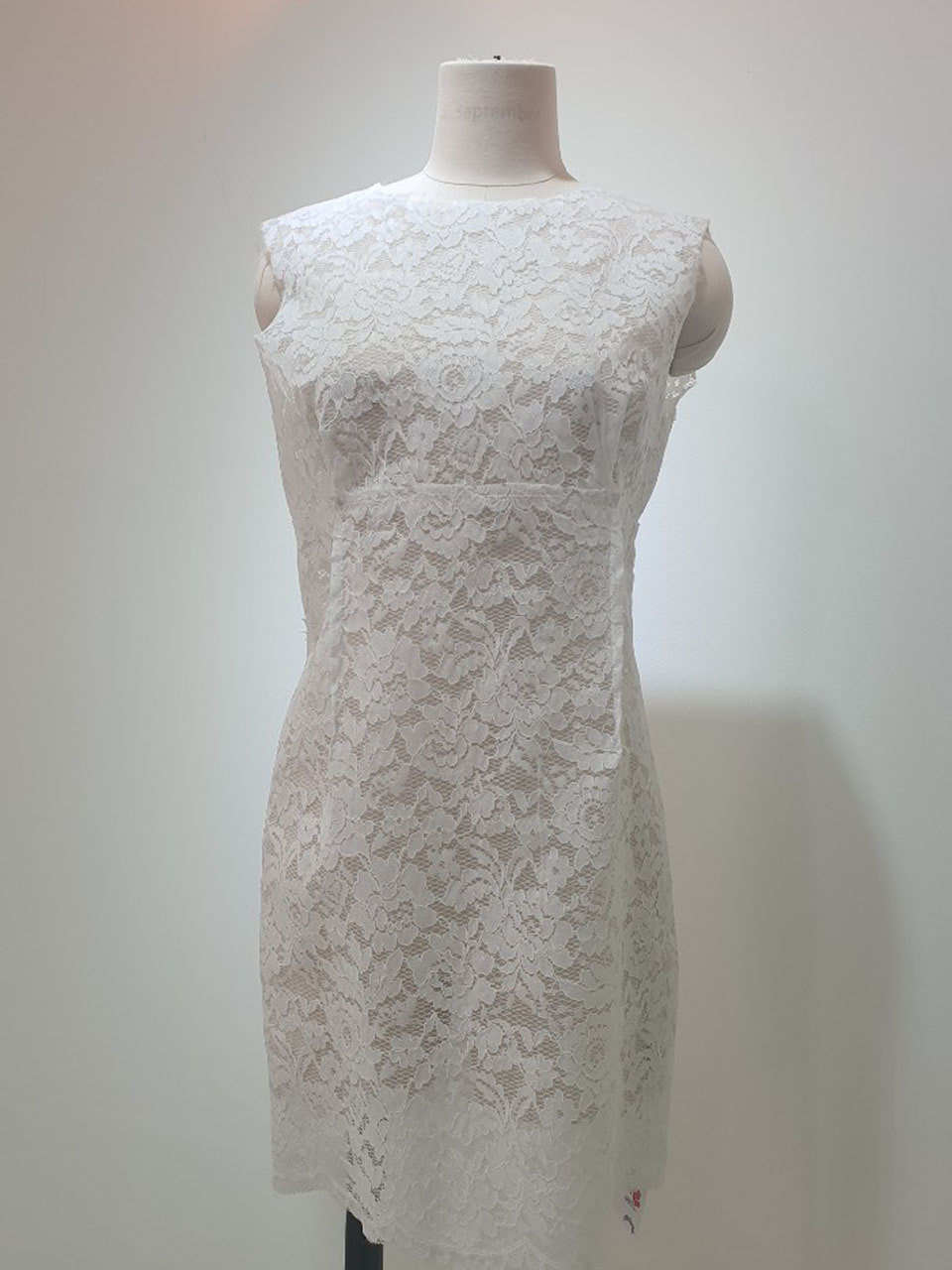 [SALE] Flower Lace Dress_White