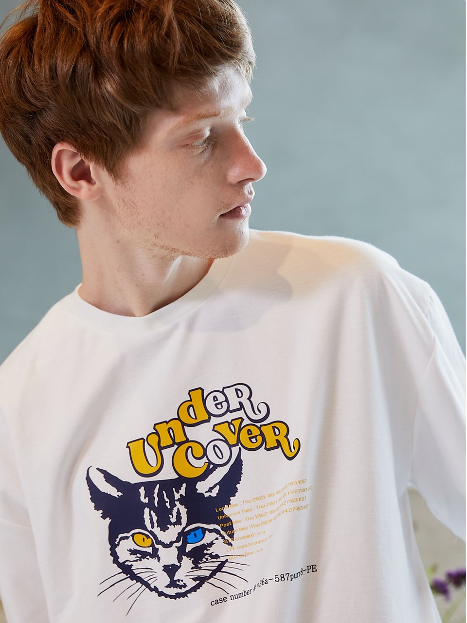 Under Cover Tee_White