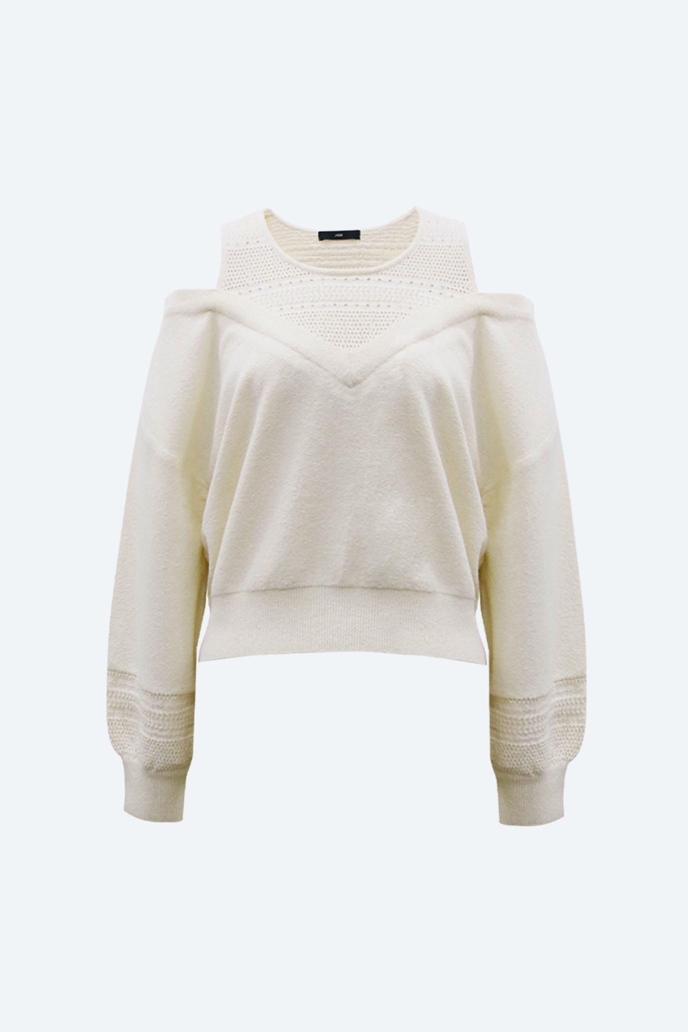 Double Layered Off-Shoulder Sweater_IV