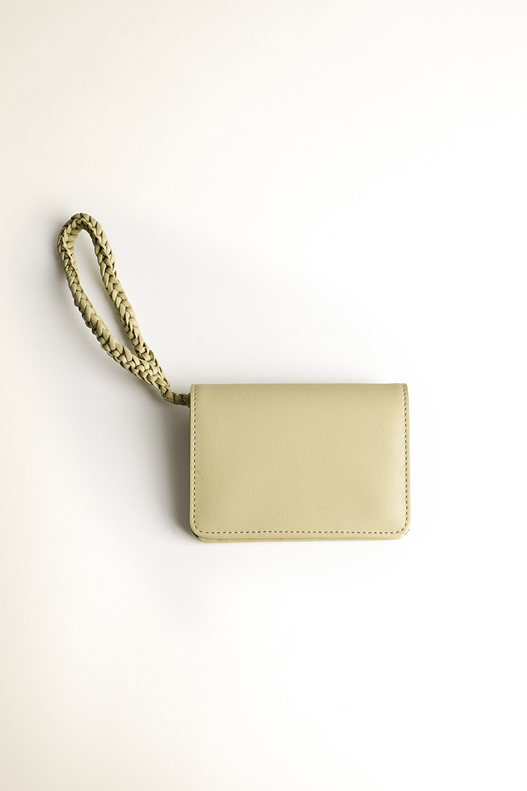 KNOT WALLET LIME