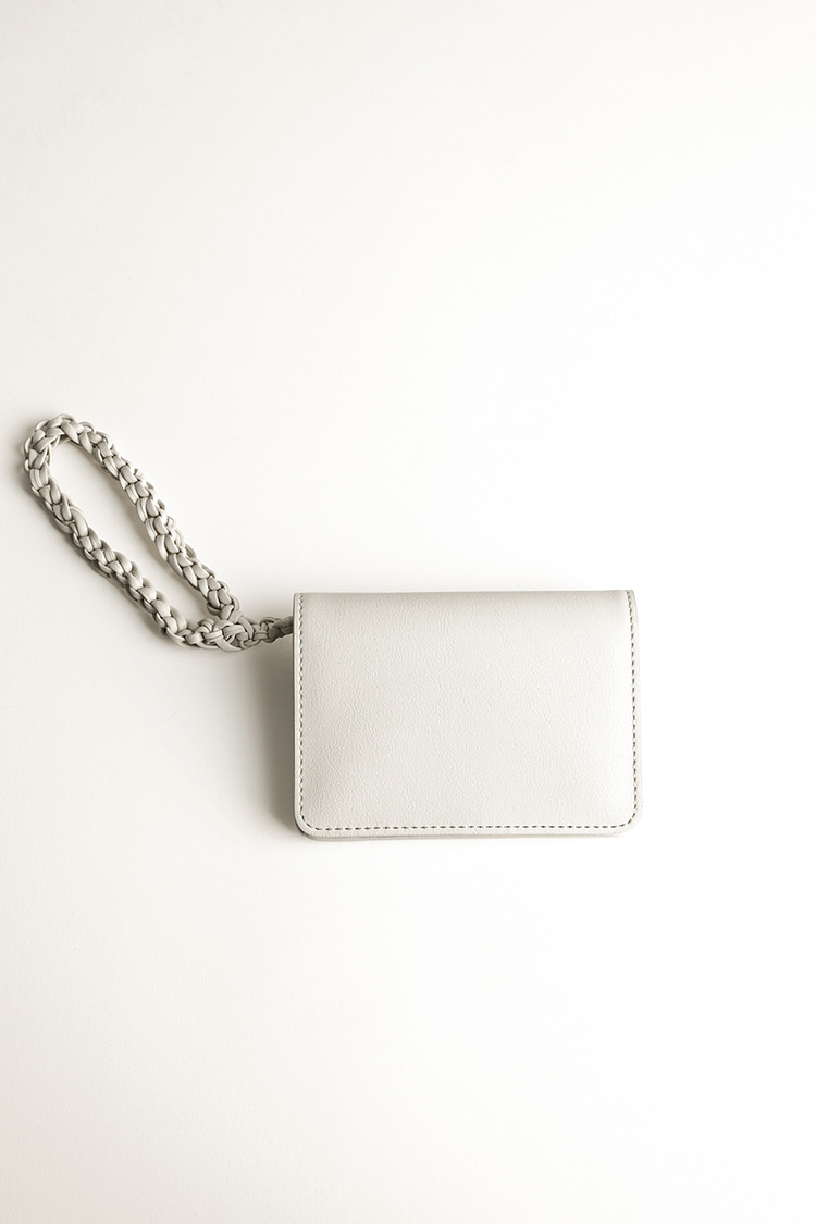 KNOT WALLET OFF WHITE