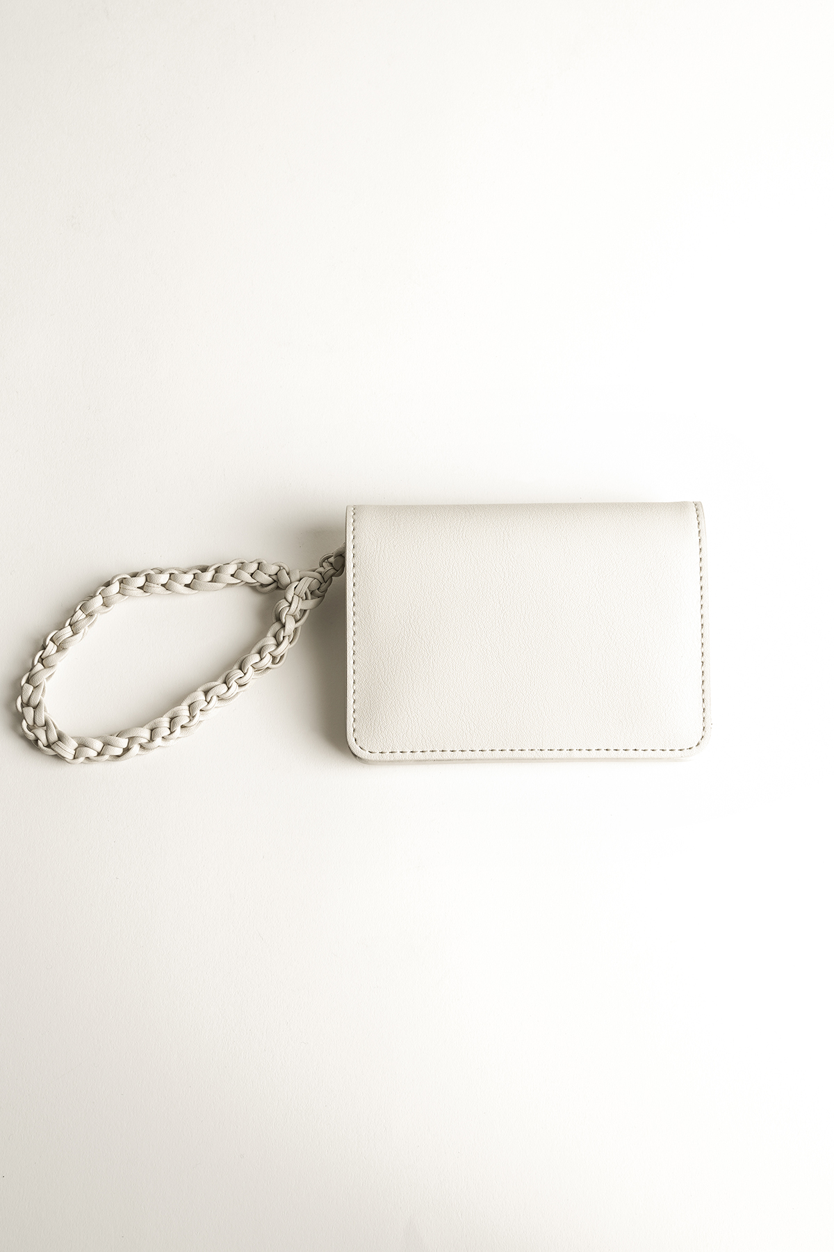KNOT WALLET OFF WHITE