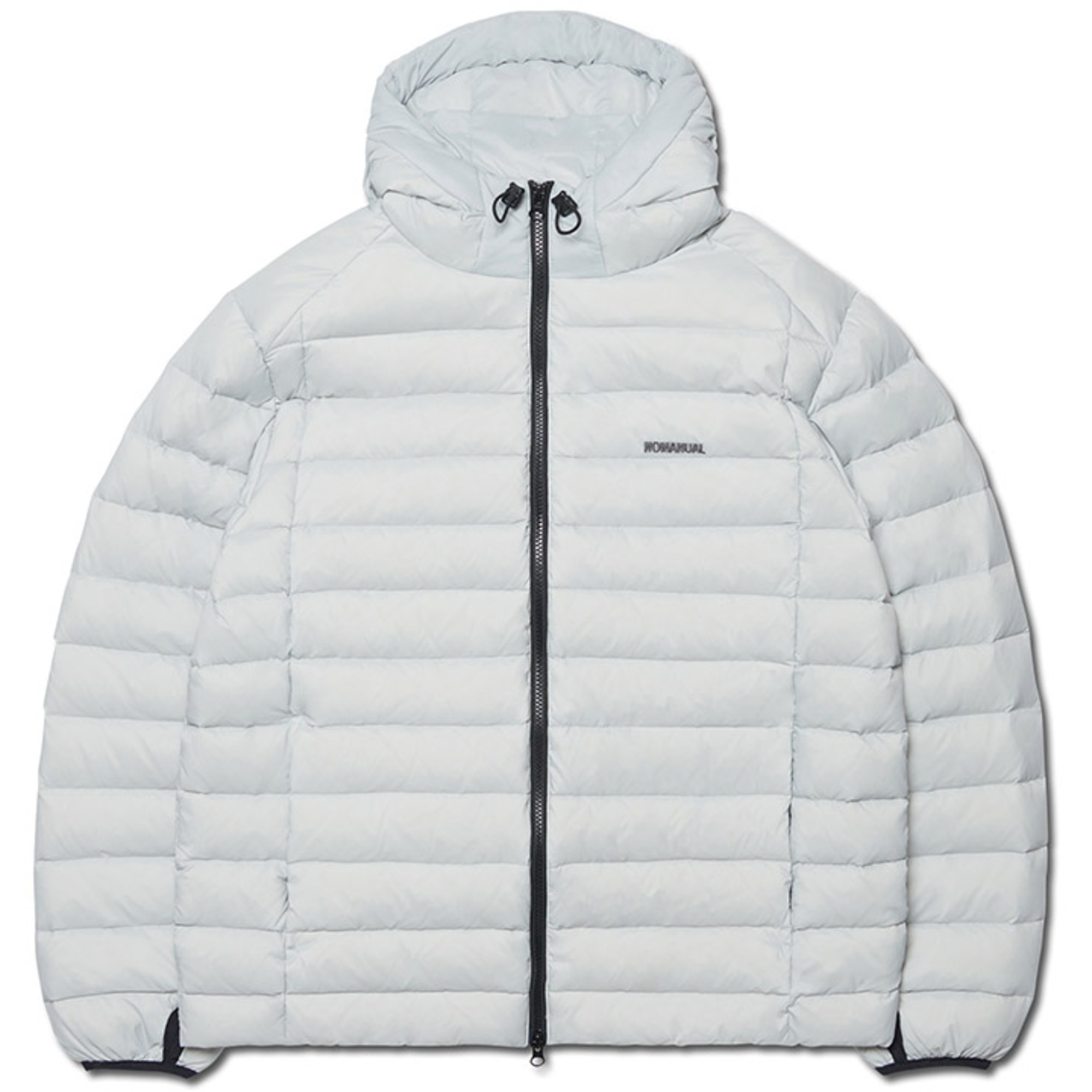 TUNDRA LIGHT DUCK DOWN - GRAY - nomanual
