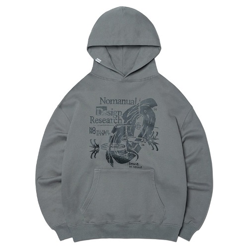 ★NOMANUAL★S.P.L HOODIE★ 30f8695ba718326efa7fe2bb2cc344