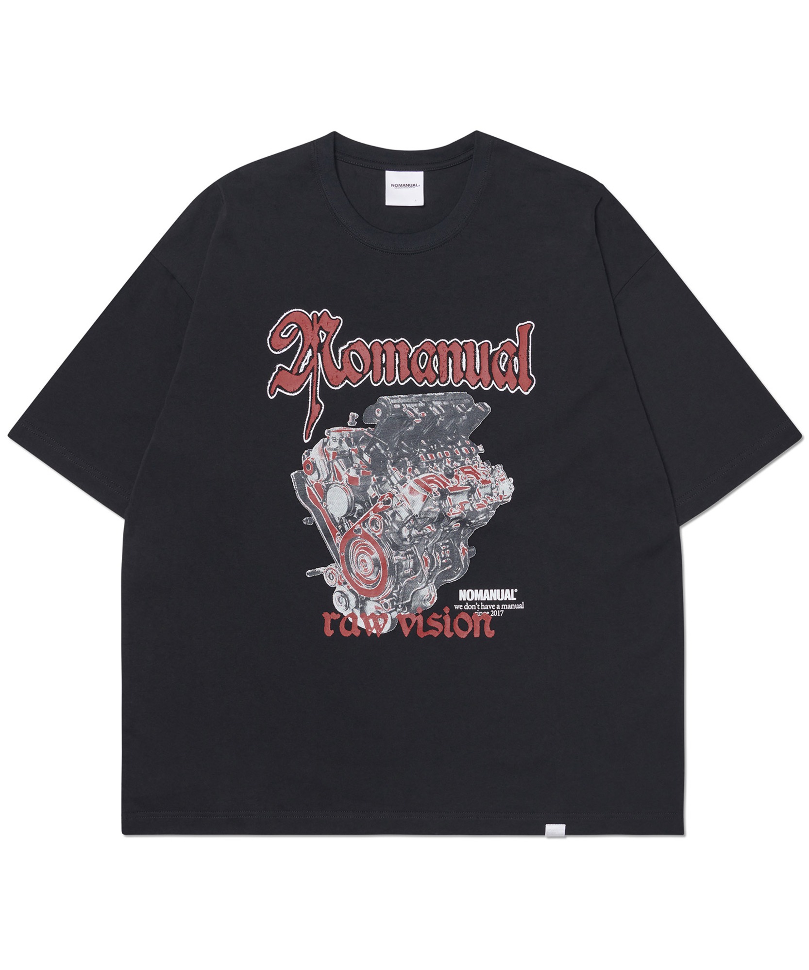 [NOMANUAL] REBUILD T-SHIRT /追跡付 OUR BRAND,NOMANUAL | PRESSING WEB SHOP