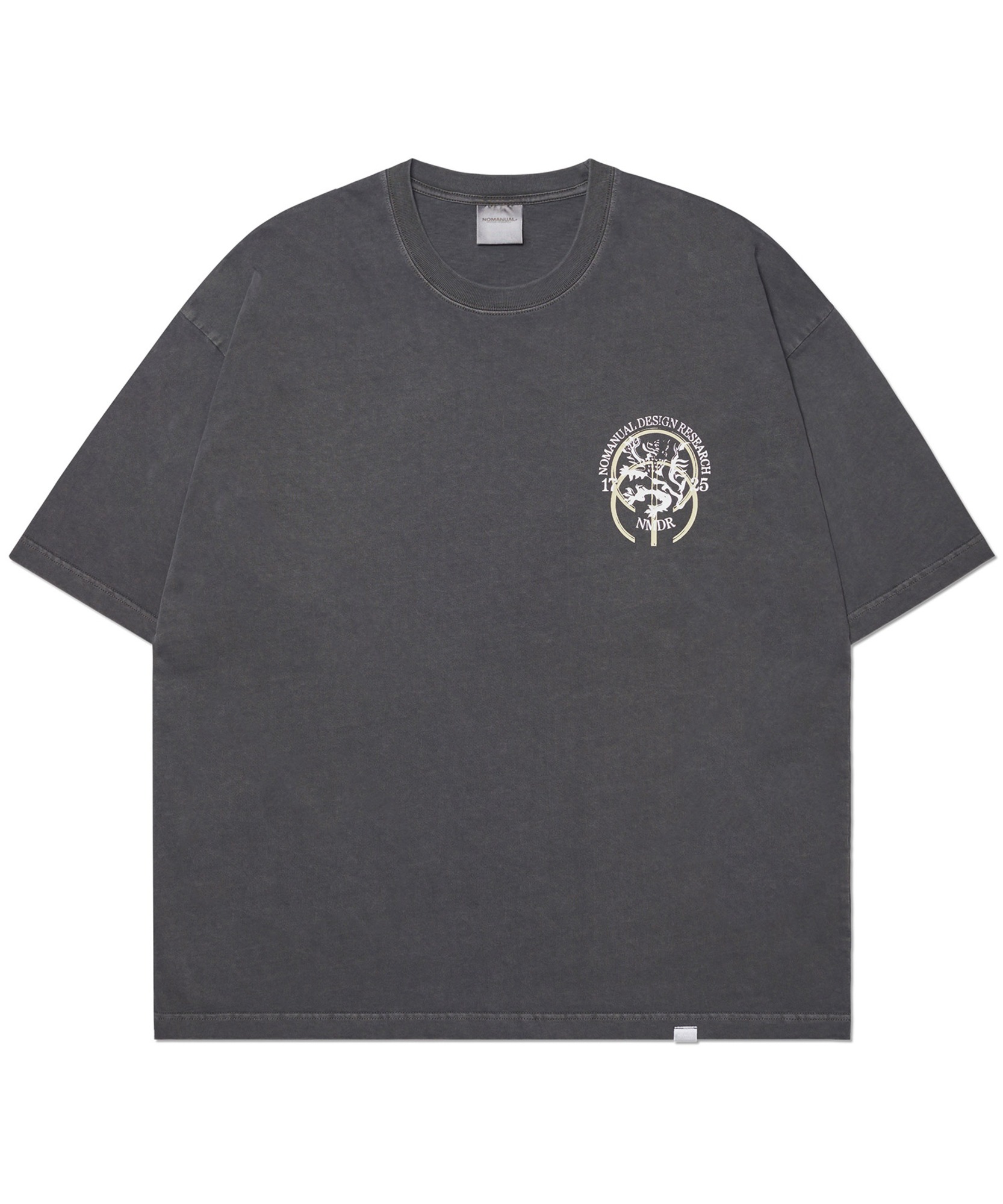 日本未入荷NOMANUALのREBUILD T-SHIRT 全2色 527b75ac8e6acc04c81ec93a804a7e