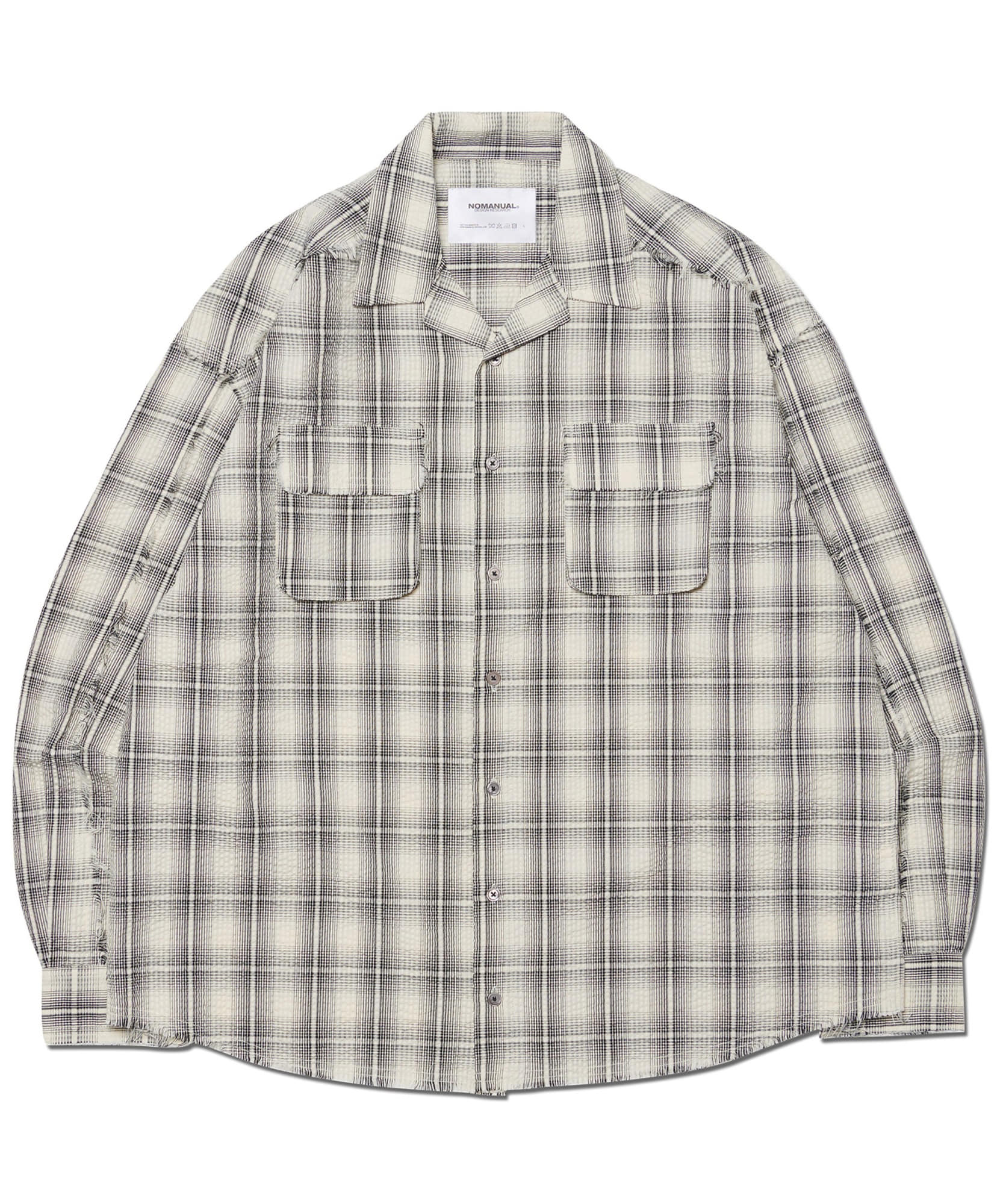 ★NOMANUAL★C.P WORK SHIRT SHIRT - nomanual