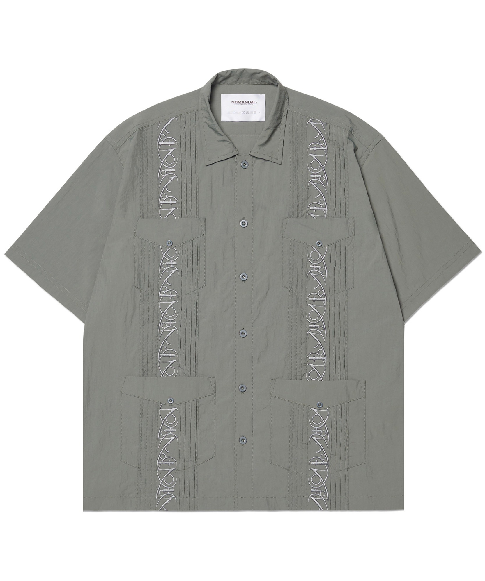 シャツ NOMANUAL C.P WORK SHIRT 5FT1028 NOMANUAL C.P WORK SHIRT 5FT1028 (NOMANUAL/シャツ) 116862965