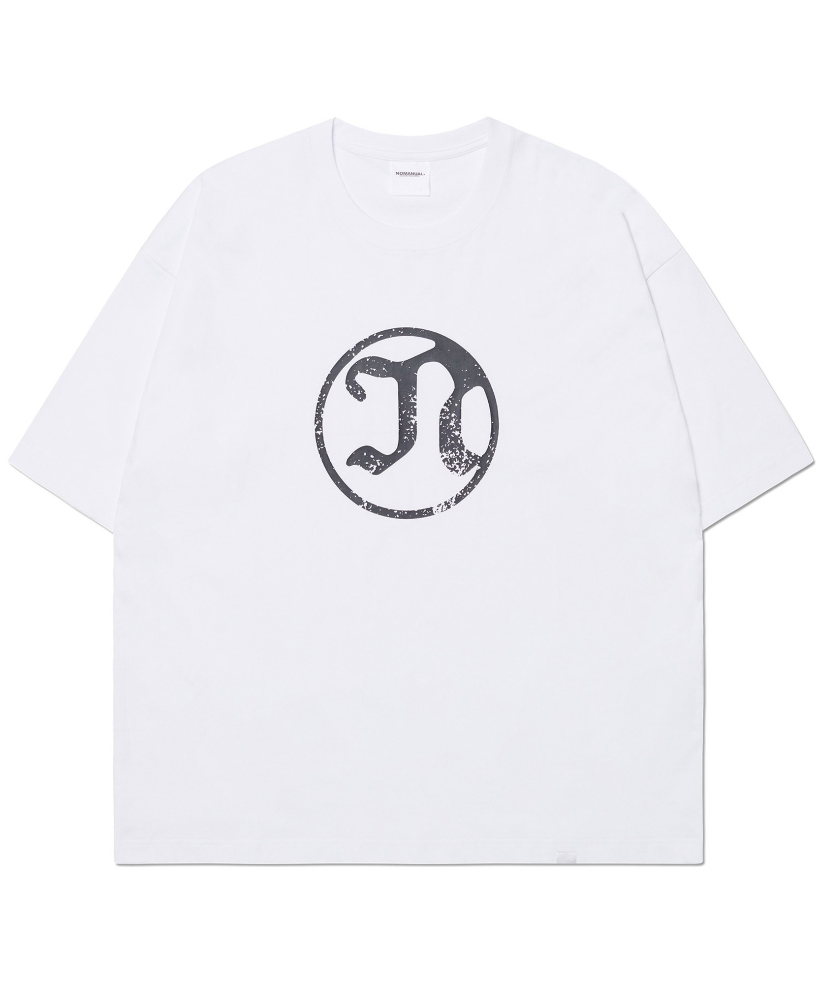 SYMBOL N T-SHIRT - BLACK - nomanual