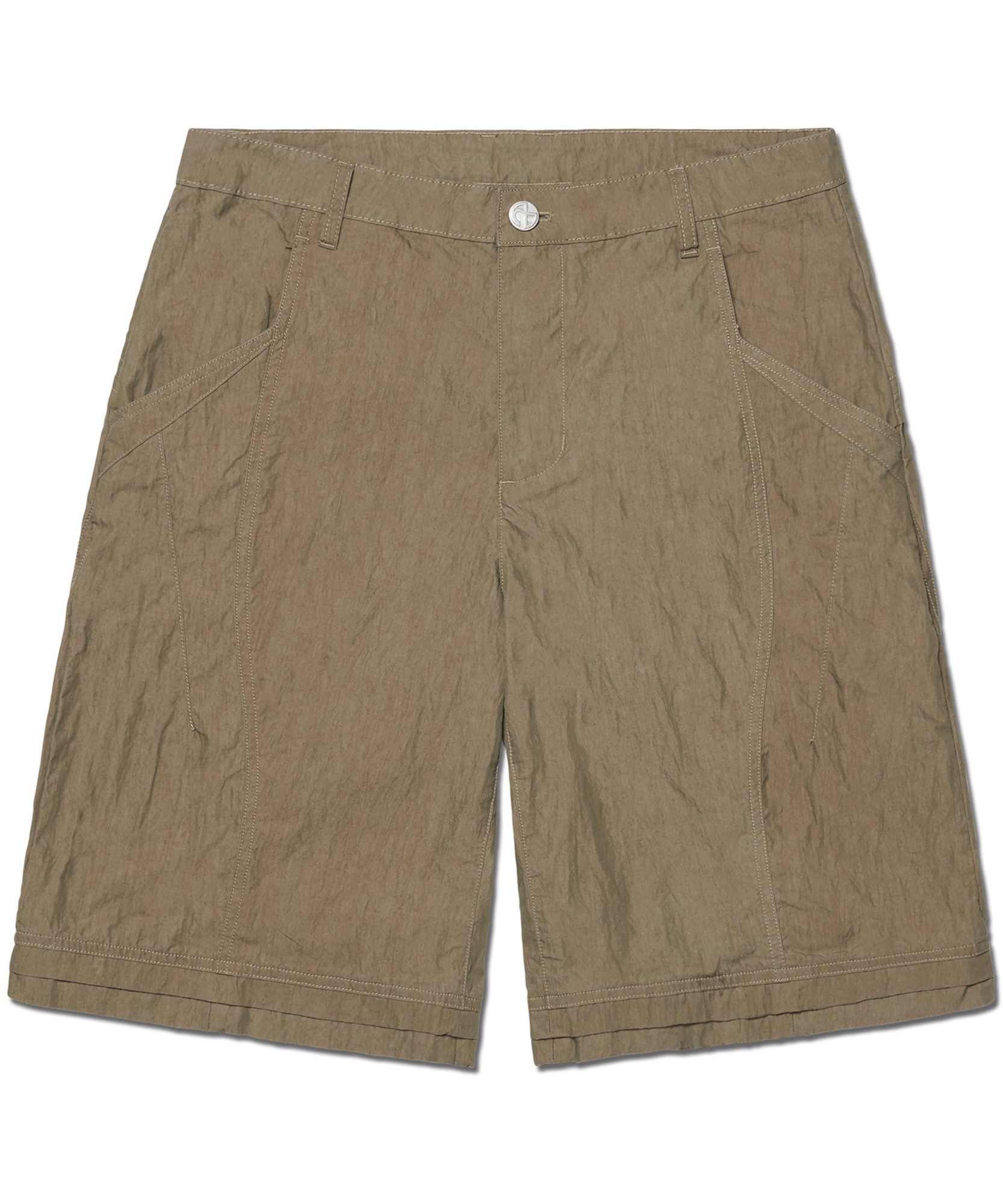 ハーフ・ショートパンツ NOMANUAL BUZZER BEATER JERSEY SHORTS 5SA107 BUZZER BEATER JERSEY SHORTS - CHARCOAL - nomanual | 60