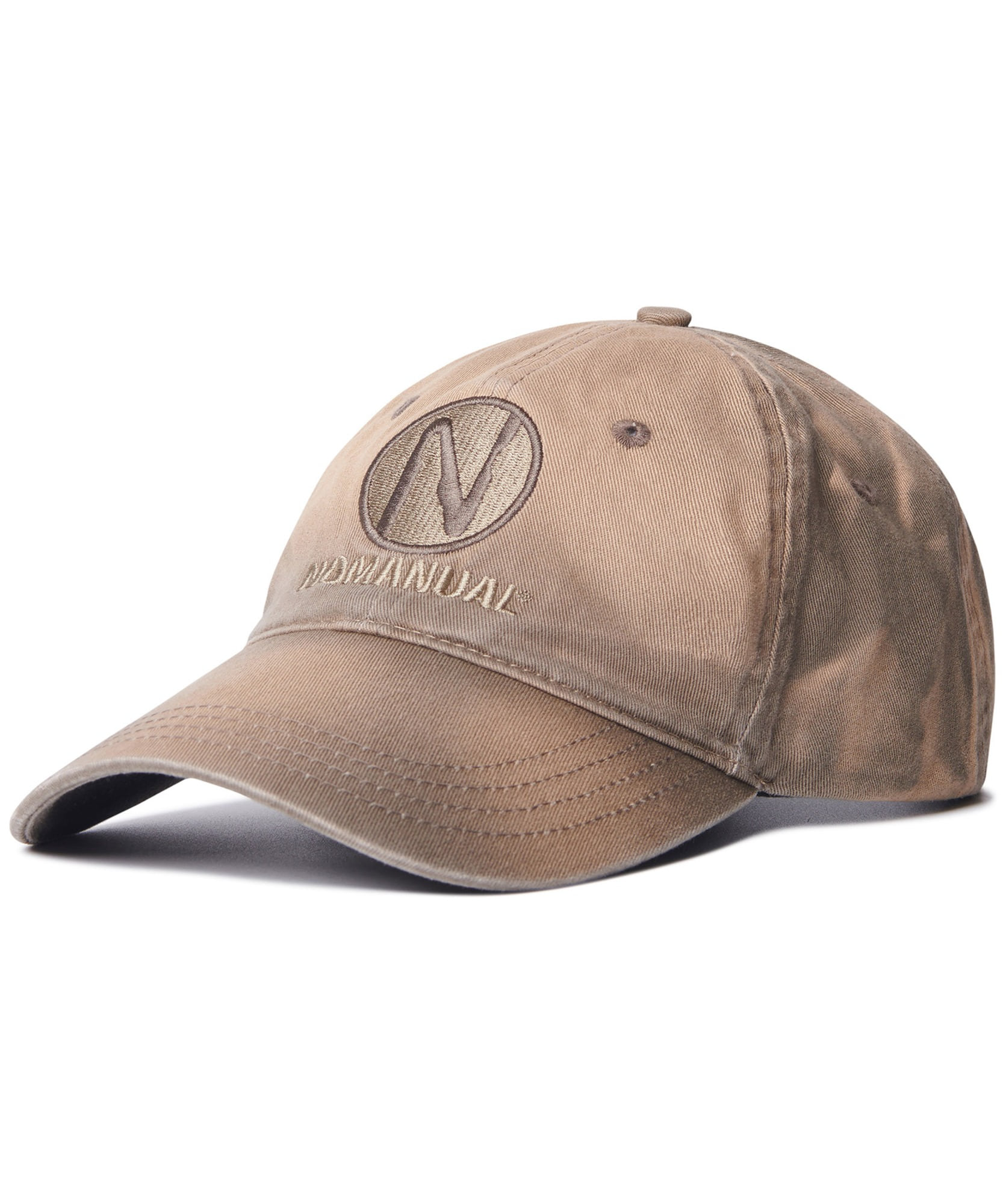 ★NOMANUAL★M.S.L BALL CAP SKULL BALL CAP - KHAKI - nomanual | 60% - Asian Fashion