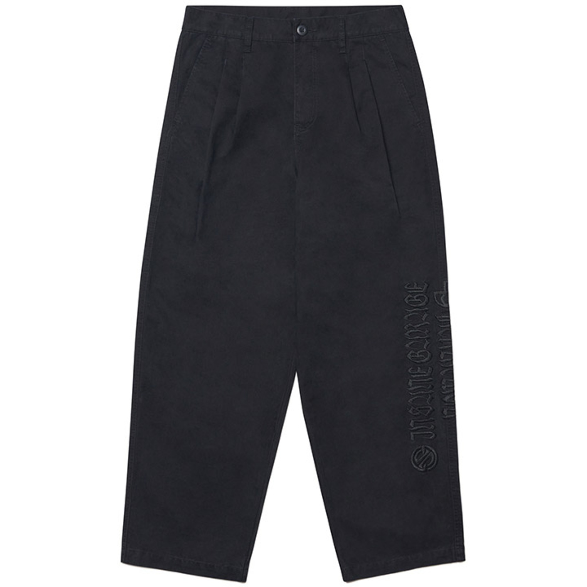 NOMANUAL☆WayVテン着用CDL BERMUDA PANTS UNISEX C.D.L BERMUDA PANTS - WASHED BLACK - nomanual | 60% - Asian