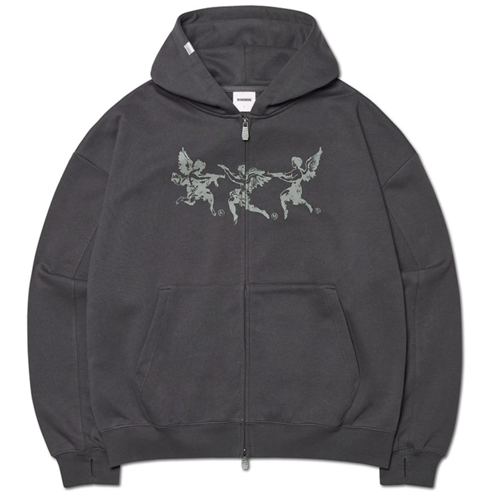 HOODED ZIP-UP - nomanual