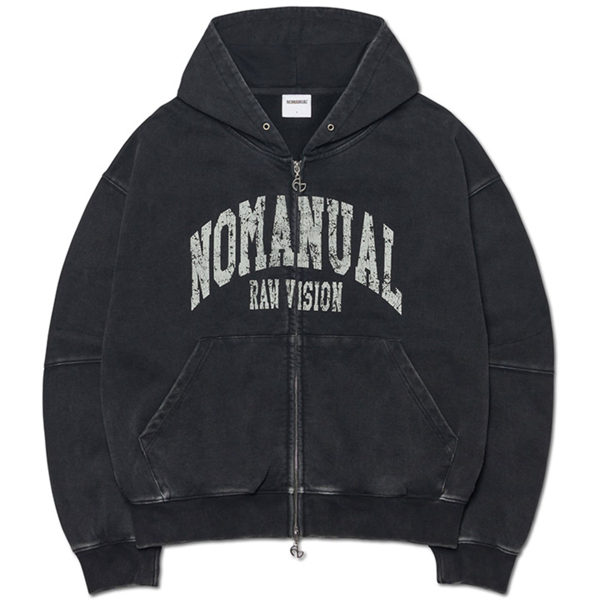 HOODED ZIP-UP - nomanual