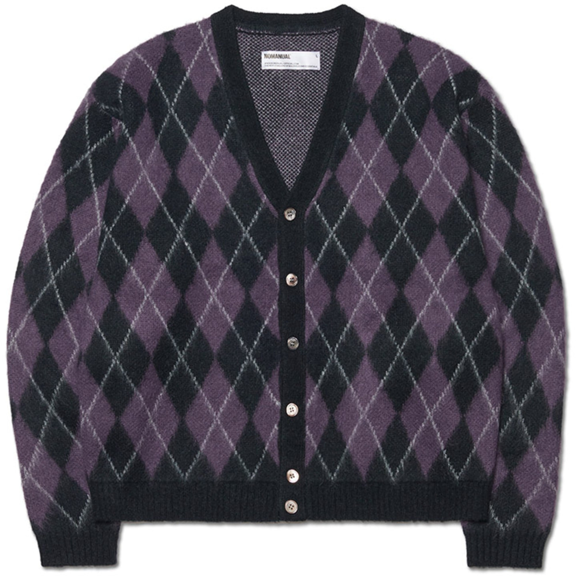 KNIT/CARDIGAN - nomanual