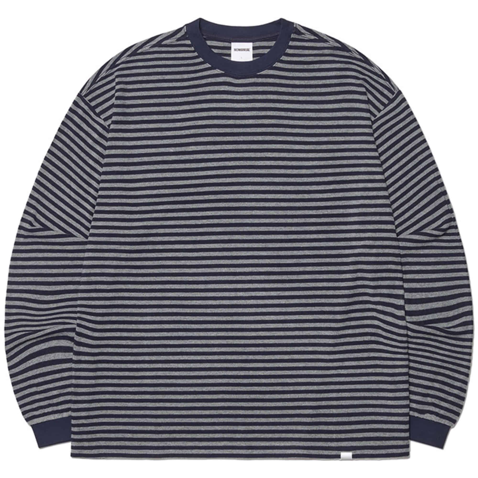 LONG SLEEVE - nomanual LONG SLEEVE - nomanual