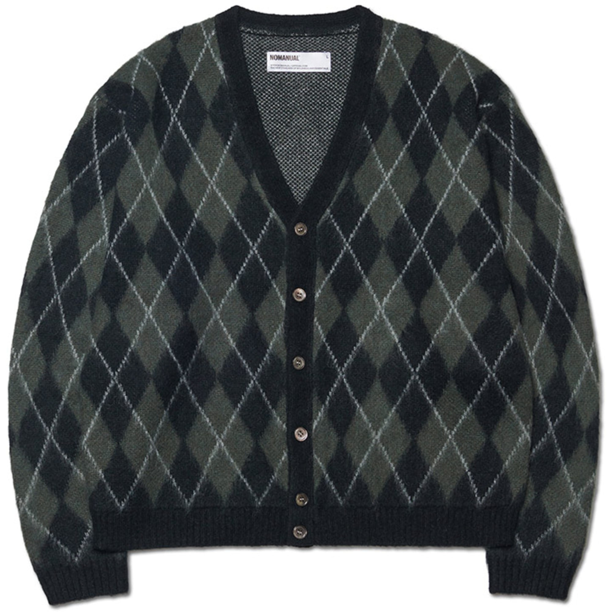 KNIT/CARDIGAN - nomanual