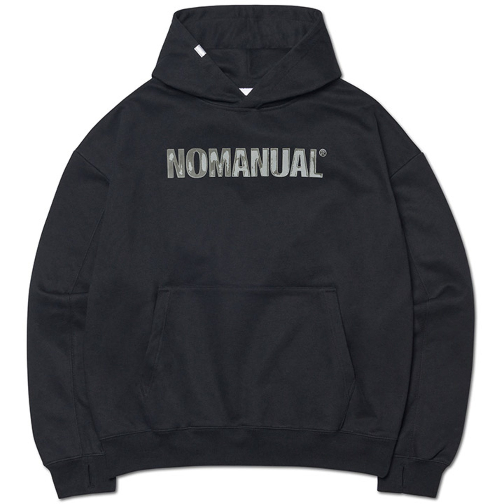 HOODIE - nomanual HOODIE - nomanual