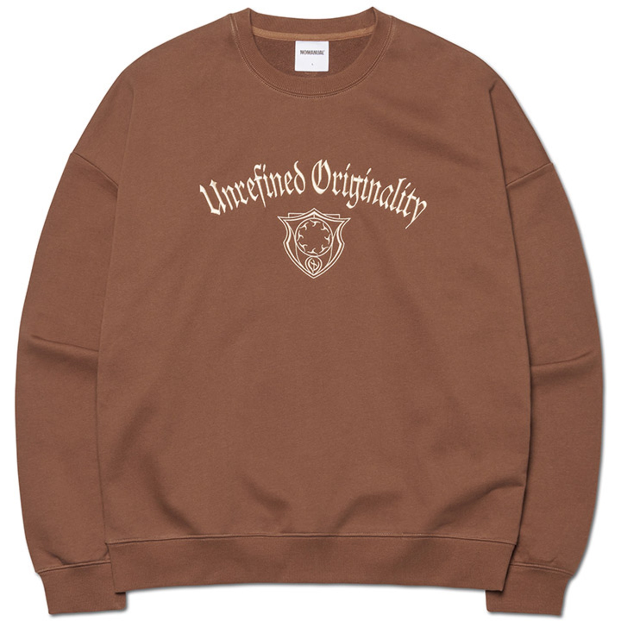 SWEATSHIRT - nomanual SWEATSHIRT - nomanual