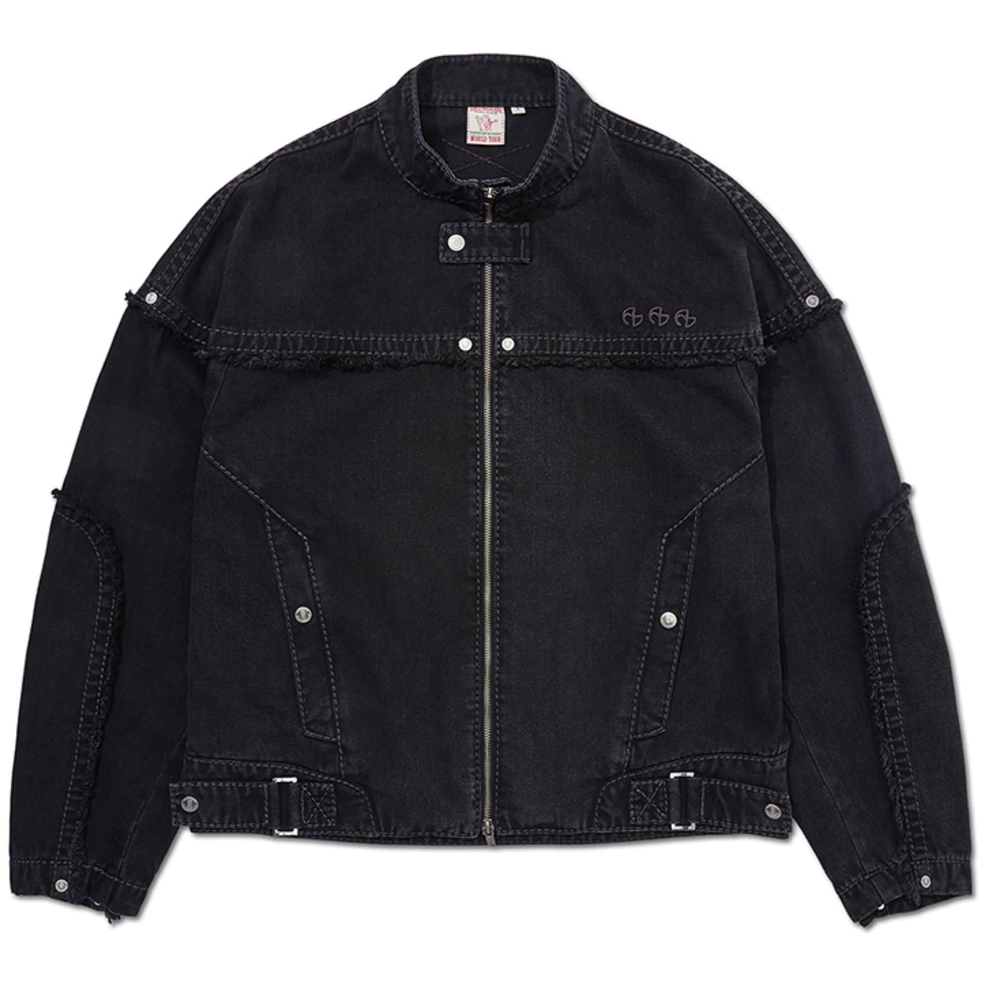 【NOMANUAL】RIDER JACKET Chikashitsu + JACKET - nomanual