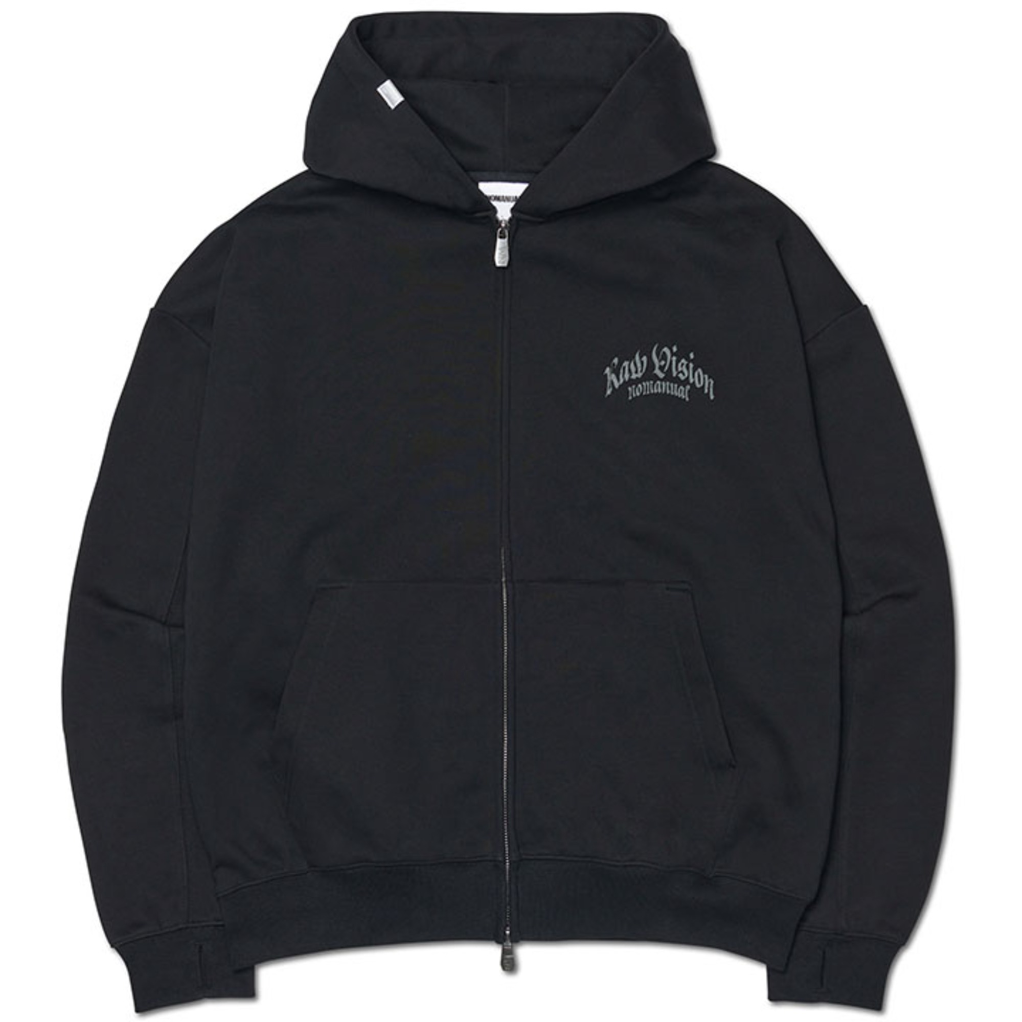 トップス NOMANUAL OVERDYED D.F.L HOODED ZIP-UP MUSINSA | NOMANUAL OVERDYED D.F.L HOODED ZIP-UP - DEEP KHAKI