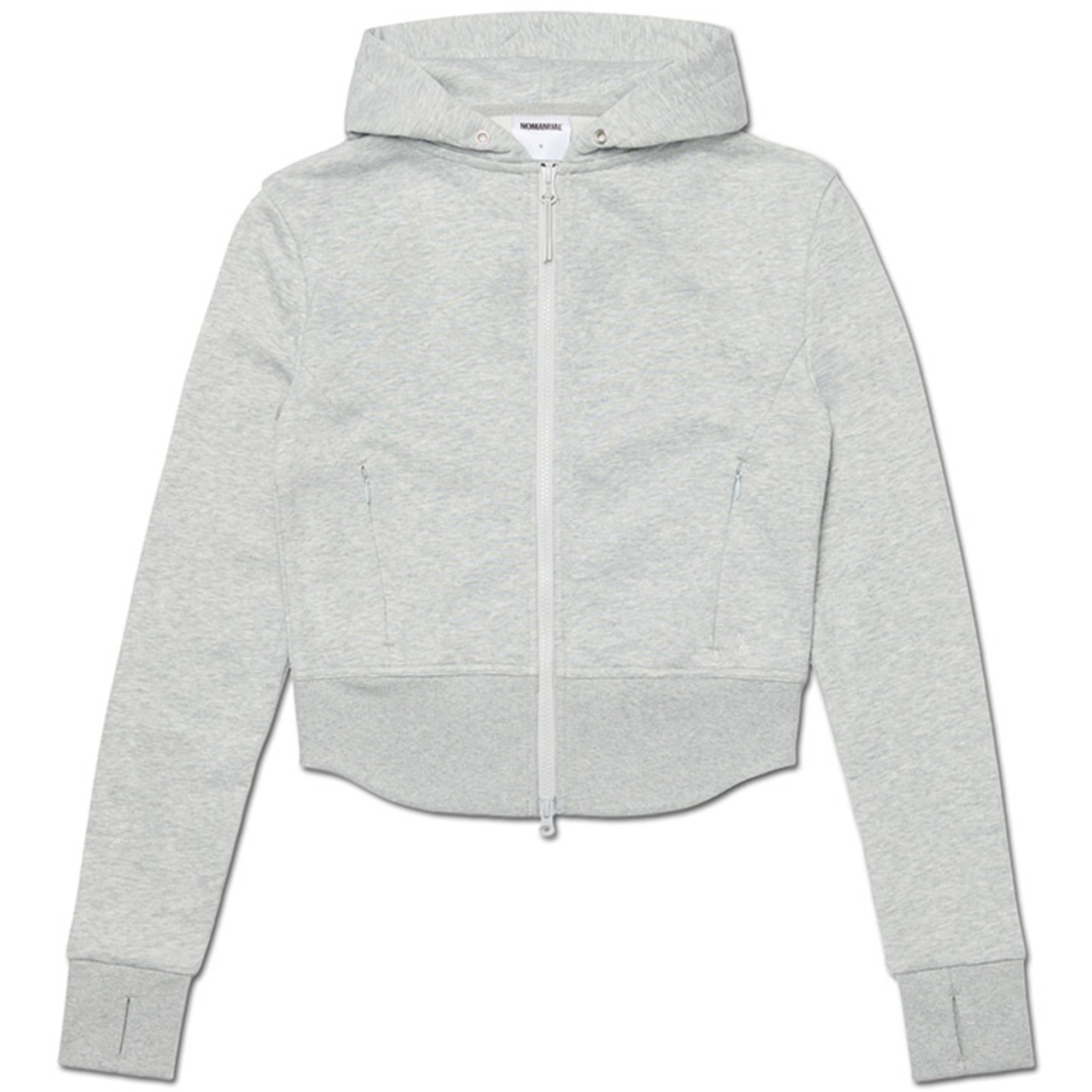 HOODED ZIP-UP - nomanual