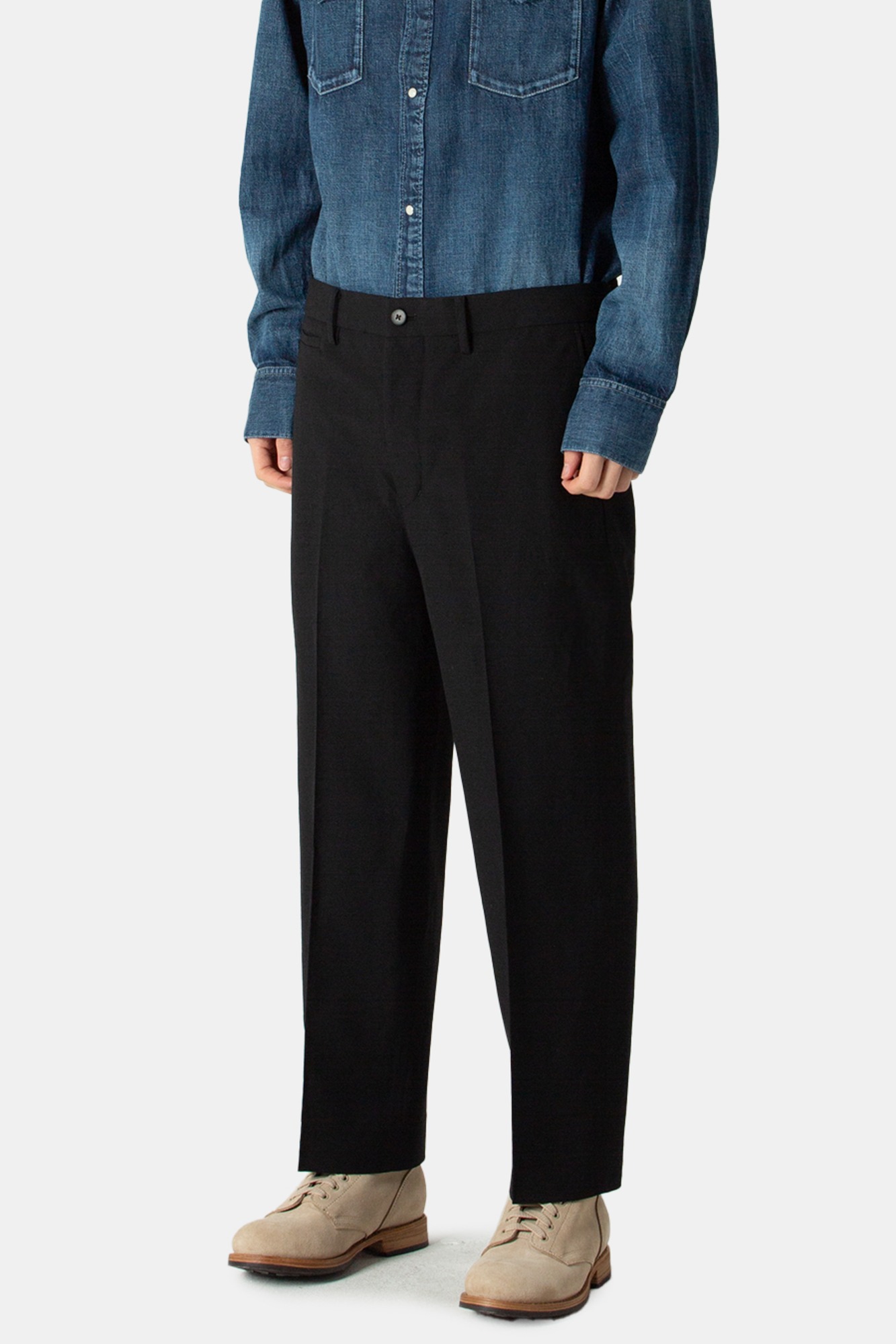 パンツ Visvim Tupper Pants Charcoal 2 visvim TUPPER PANTS CHARCOAL 2 Visvim Slim Chino Pants 2 Navy