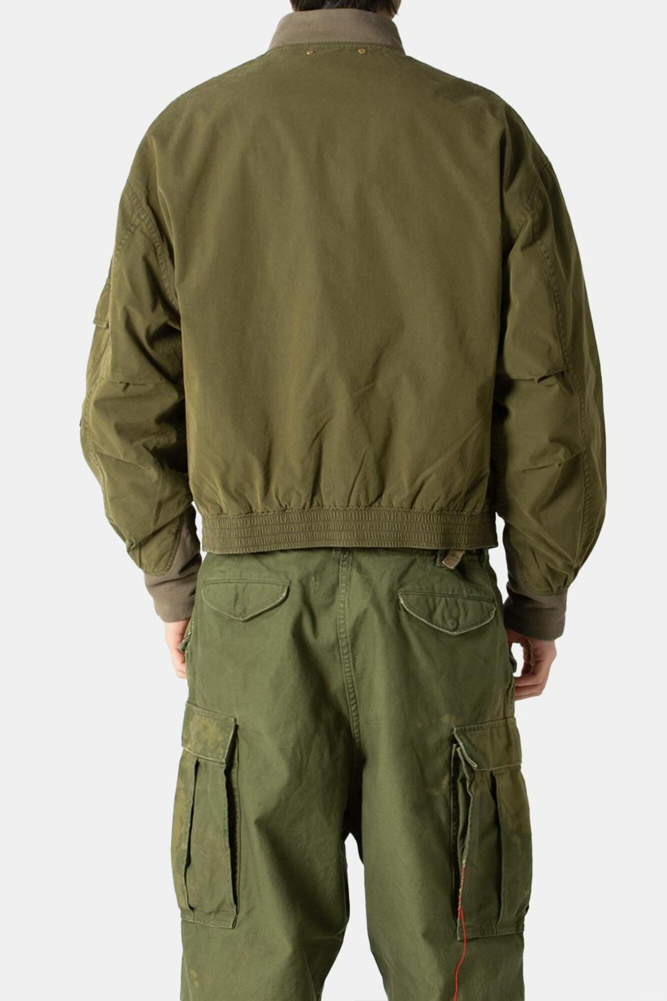 ジャケット・アウター ANACHRONORM TYPE G-8 FLIGHT JACKET OLIVE TYPE G-8 FLIGHT JACKET OLIVE - SCULPSTORE