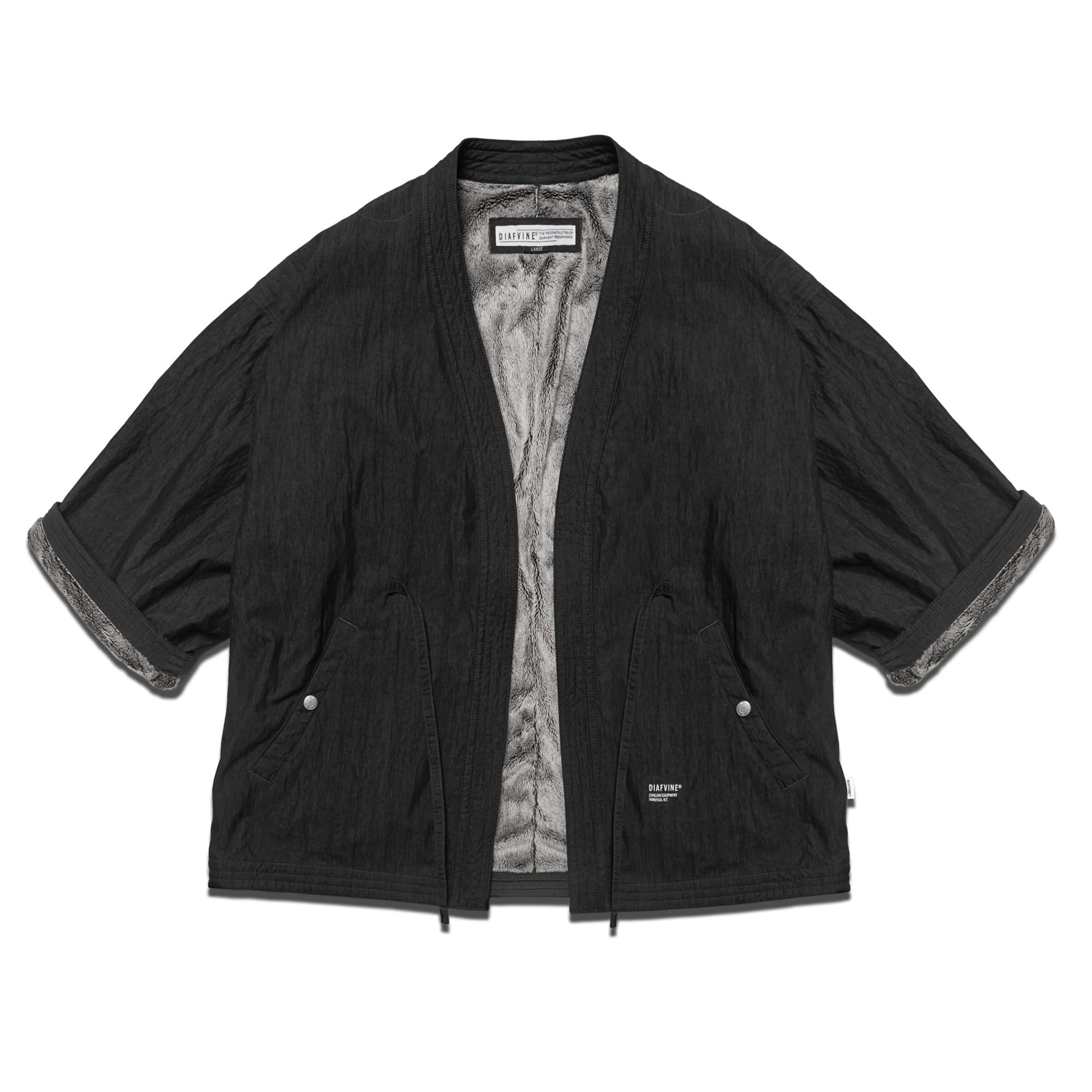DV.LOT 647 C/N Regular Robe -Black-