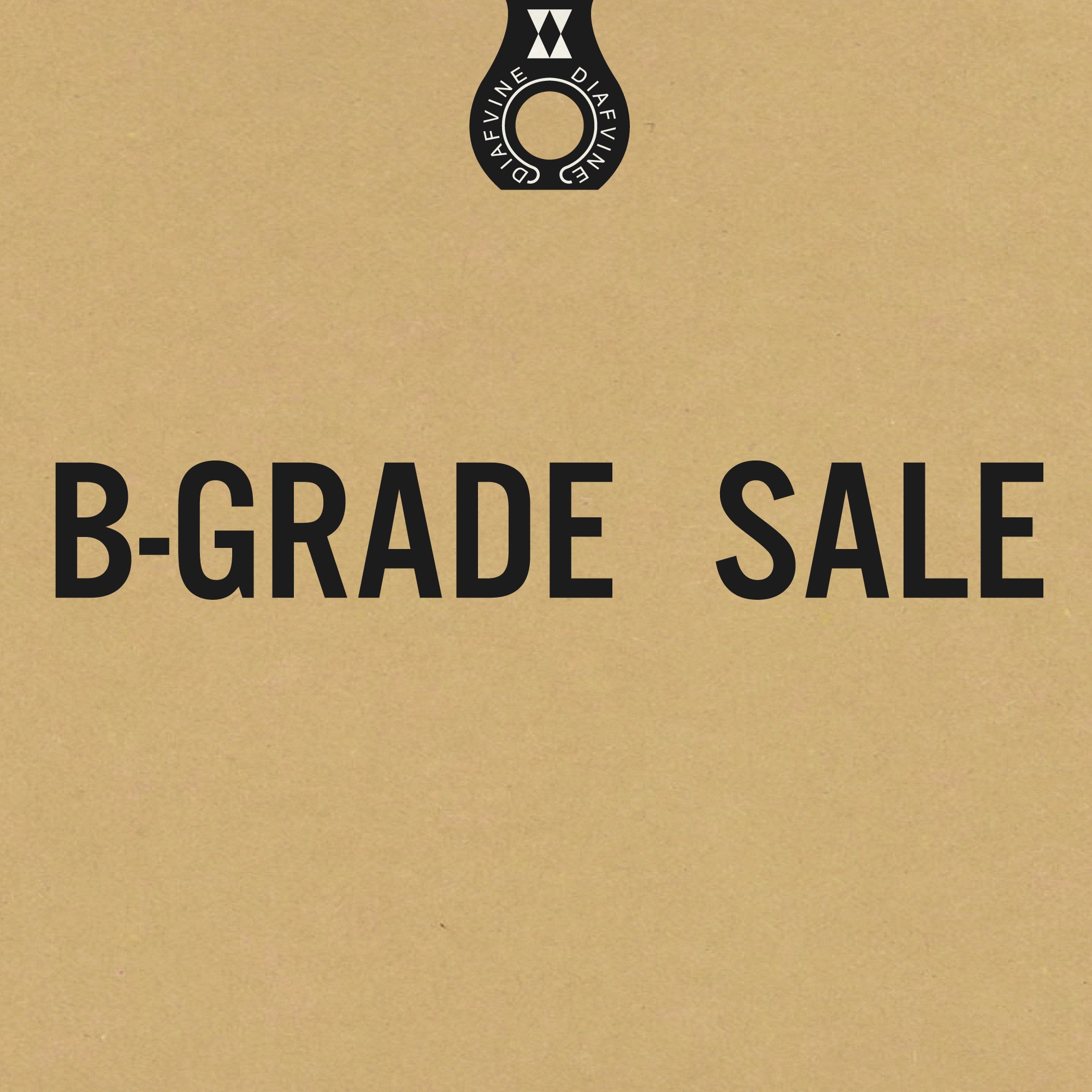 B-grade SALE 30%
