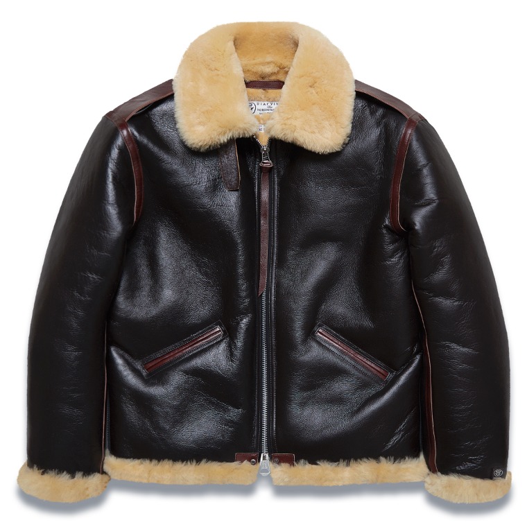 MOUTON Leather Jacket