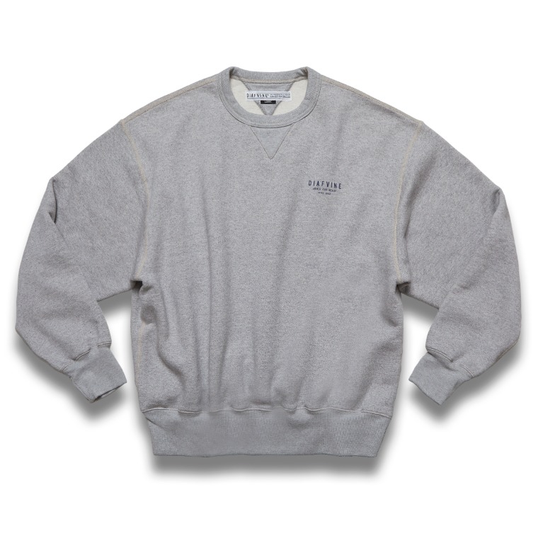 [ ↓30% Sale ] DV.LOT 625 Logo Sweatshirts -GRAY-