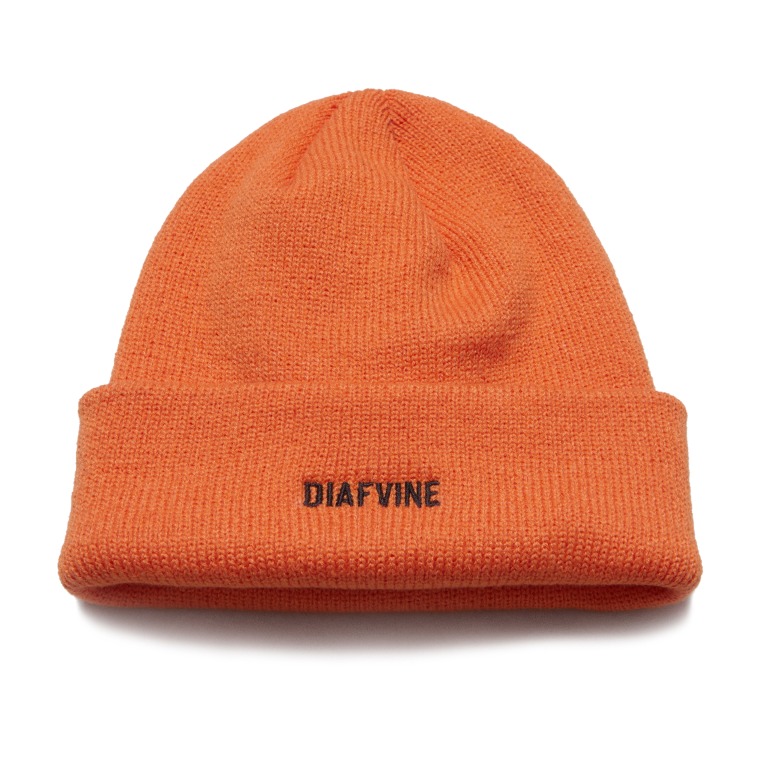 [ ↓20% Sale ] DV.LOT 641 Logo Beanie -Orange-