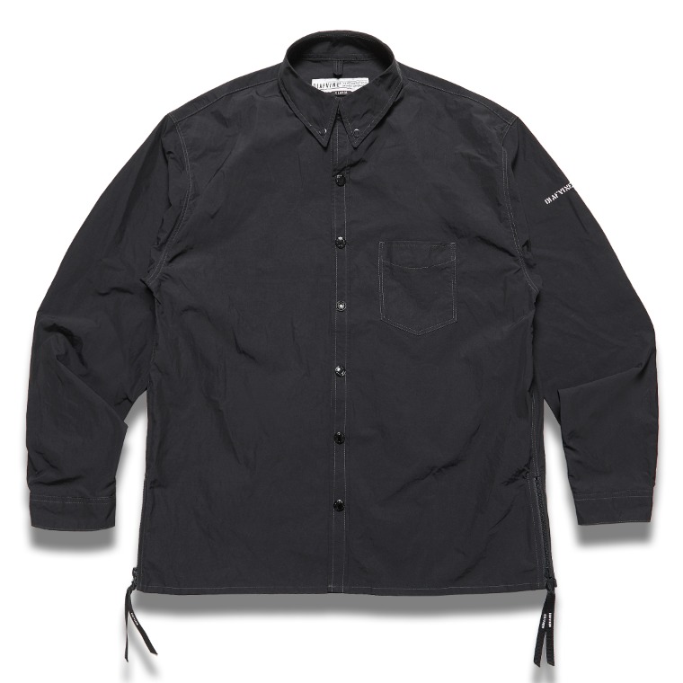 DV.LOT 632 B.D Shirts -BLACK-