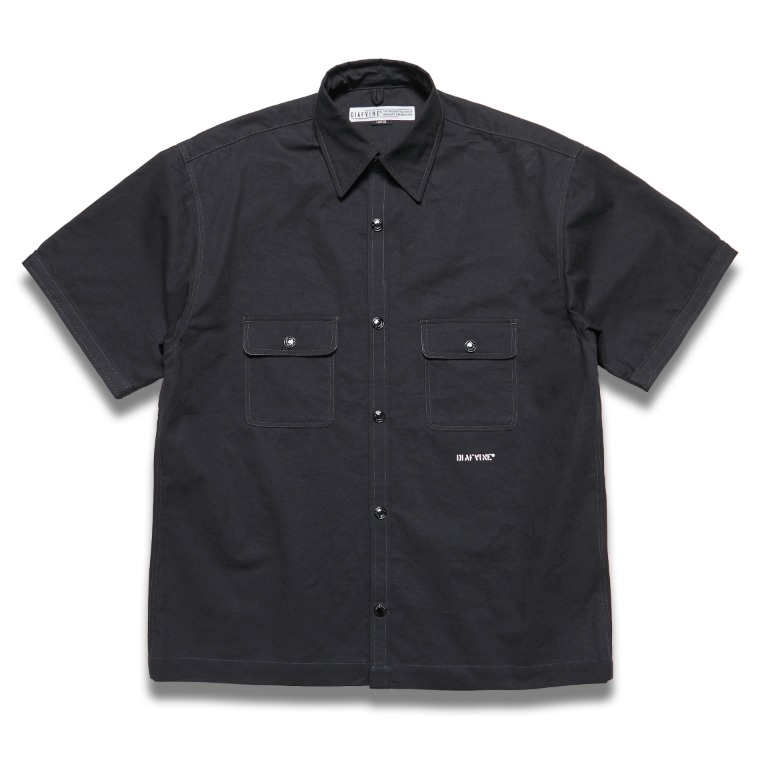 DV.LOT 633 Cotton Shirts -BLACK-