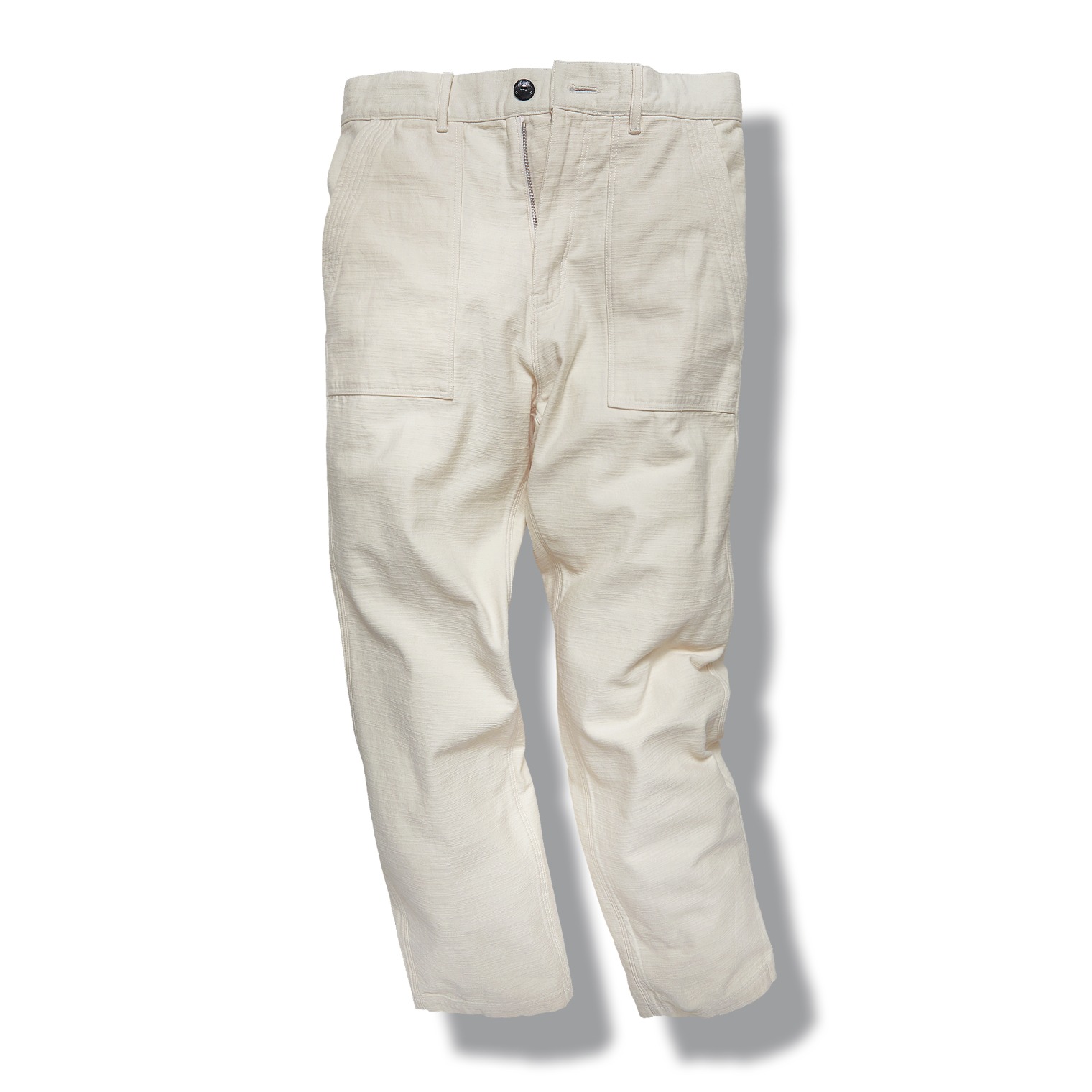 [↓30%]DV.LOT 603 Fatigue Pants (BackSatin) -ECRU-