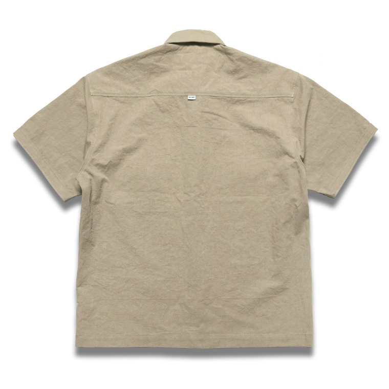 DV.LOT 633 Cotton Shirts -BEIGE-