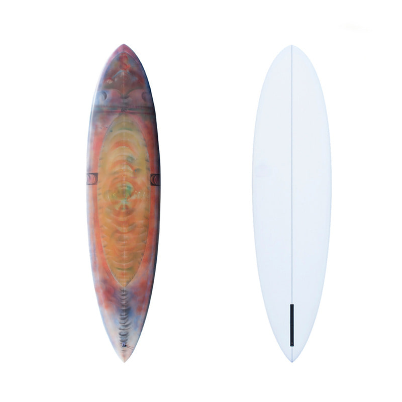 [Brown Microwave Television] ALEX KNOST DISCO 7’6” SURFBOARD