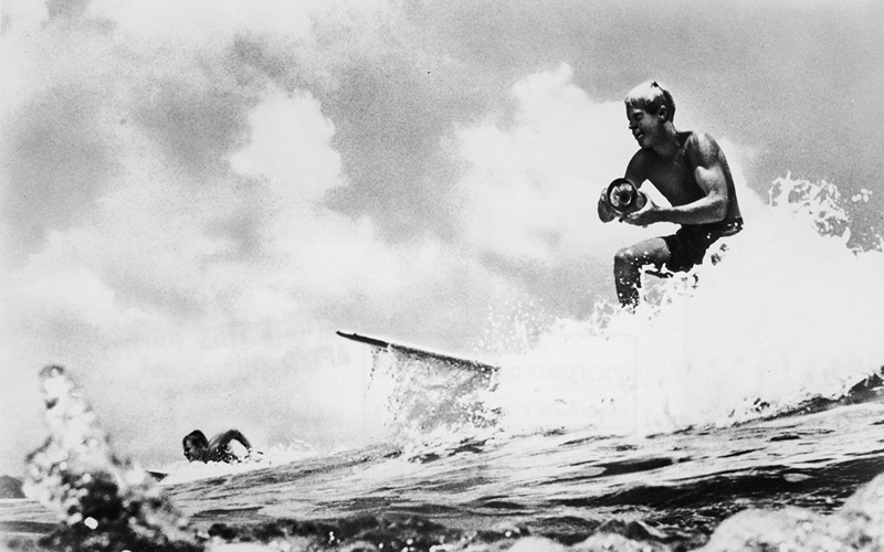 Surf Film의 아버지, BRUCE BROWN